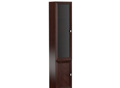 System Büro Deko Möbel Vitrine Aktenschrank Klassischer Holz Schrank Regal